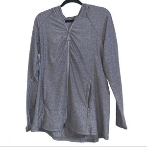 Athleta Heather Vitamin Sea Jacket Size Large